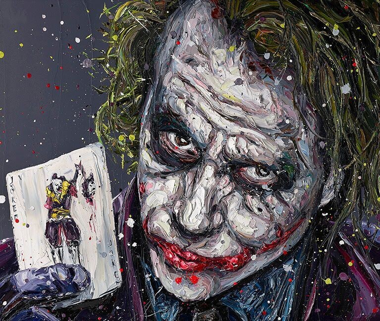 Playing the Joker by Paul Oz