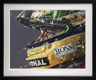 Zenn (Senna) by Paul Oz, Type: Ltd Edition Paper Print