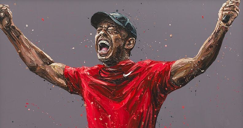 You Can Always Be Better (Tiger Woods) by Paul Oz