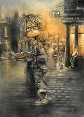 Fish N Chips by Craig Everett