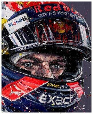 Simply Lovely (Max Verstappen) by Paul Oz