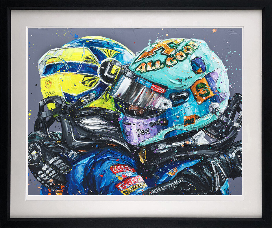 McLaren Monza by Paul Oz, Type: Ltd Edition Paper Print Framed