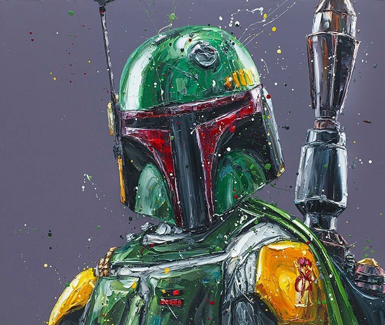He's no good to me dead - Boba Fett by Paul Oz