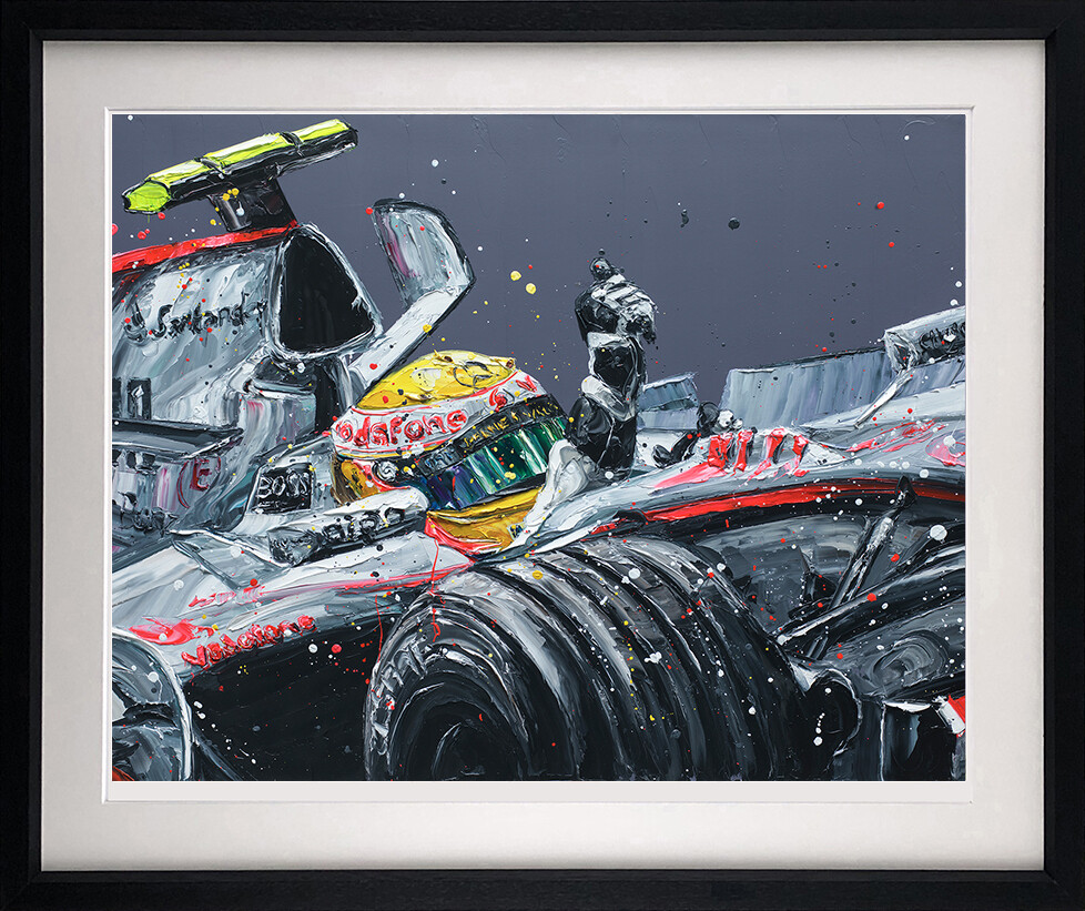 Lewis McLaren by Paul Oz, Type: Ltd Edition Paper Print