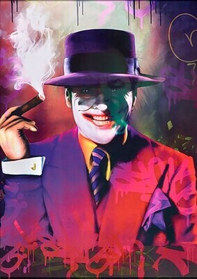 Why So Serious Joker by Dan Pearce