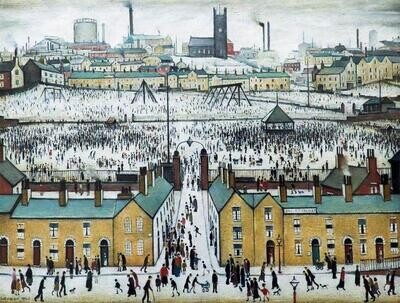 Britain at Play by LS Lowry