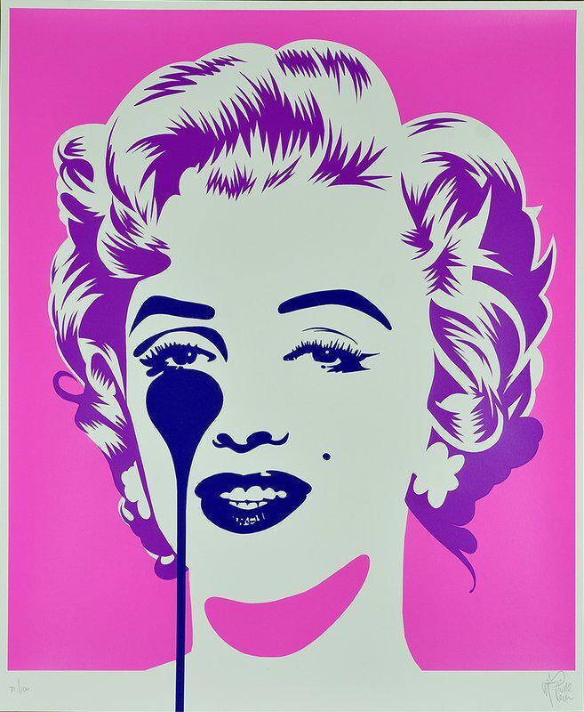 Marilyn Classic - Pink by Pure Evil