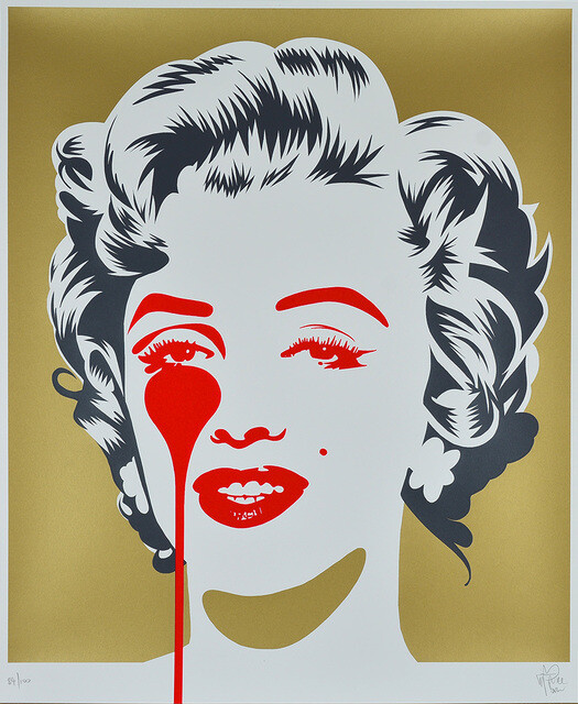 Marilyn Classic - Gold by Pure Evil