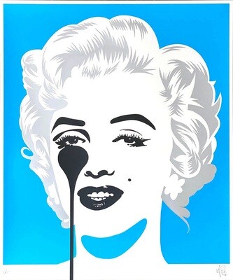 Marilyn Classic - Blue/Silver by Pure Evil