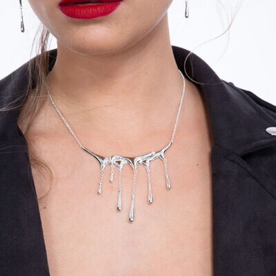 Lucy Q Melting Drop Necklace