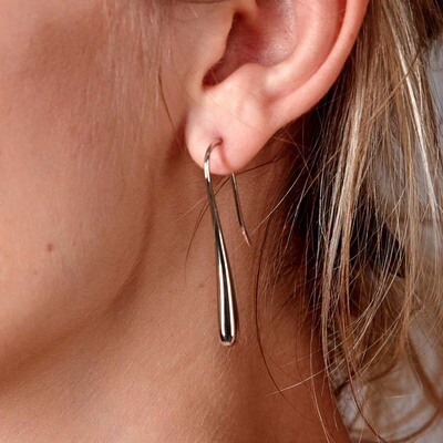 Lucy Q Solid Drop Earrings