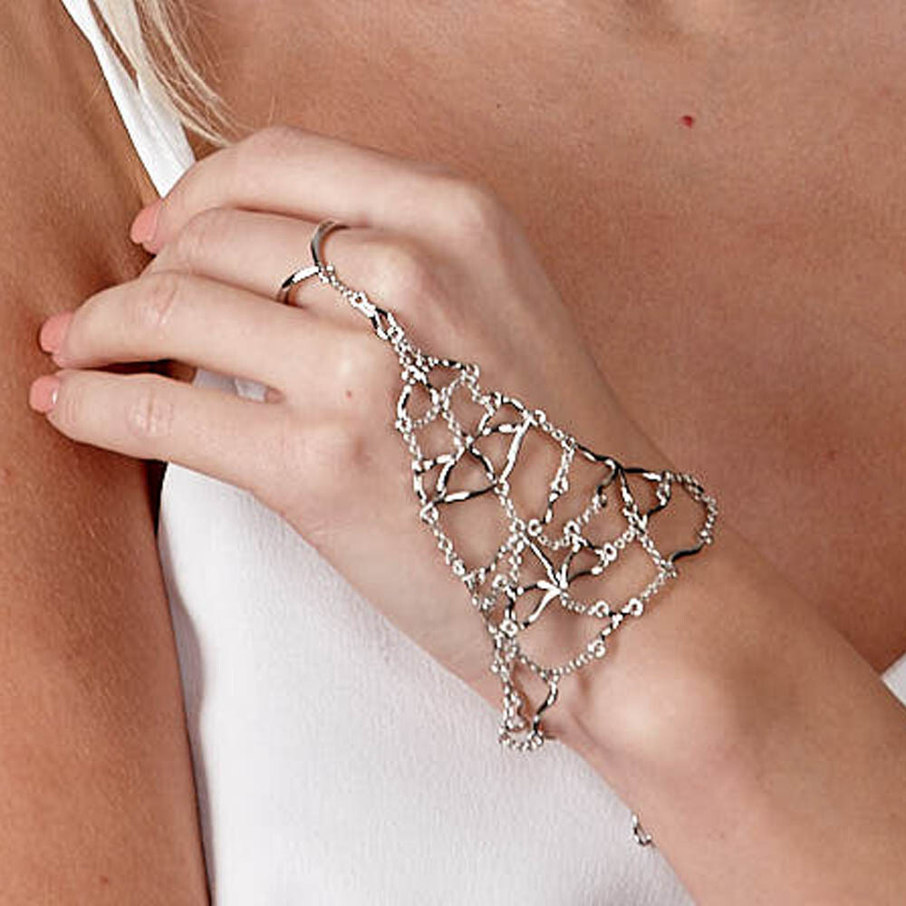 Lucy Q Elements Hand Chain