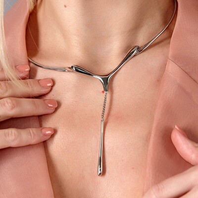 Lucy Q 1 Drop Necklace