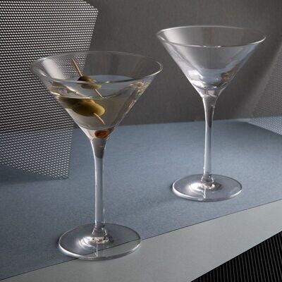 Dartington Martini glasses (Pair)