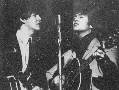 Lennon and McCartney by Simon Claridge + Terry O'Neill