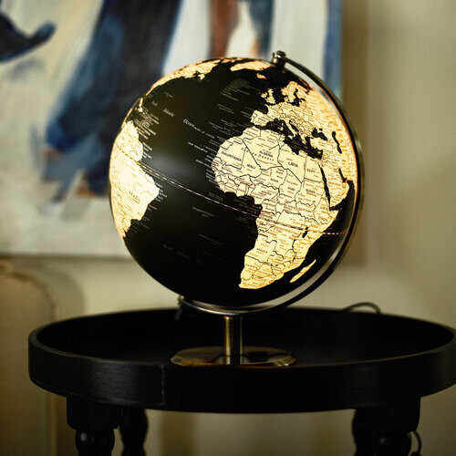 Illuminated 10" Globes
