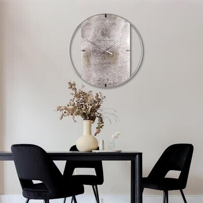 Palladium Clock by Thomas Kent
