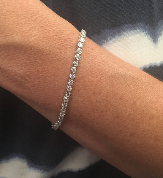 Tennis Bracelet - Round