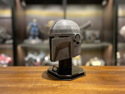 Star Wars Mandalorian Helmet - 3d model kit