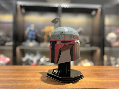 Star Wars Boba Fett Helmet - 3d model kit