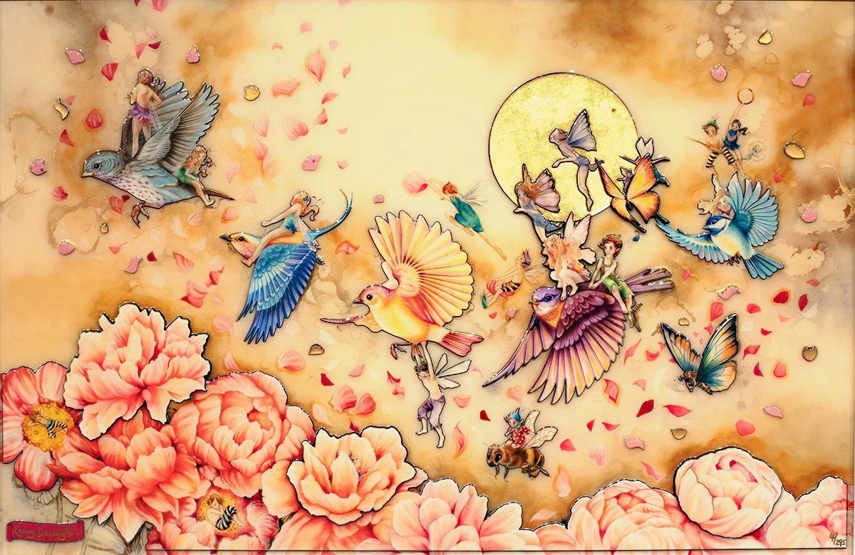 Flying Home by Kerry Darlington