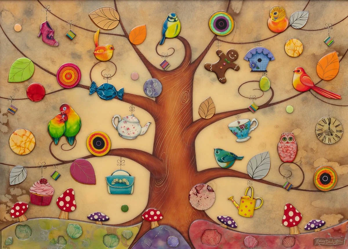 Tree of Gifts by Kerry Darlington