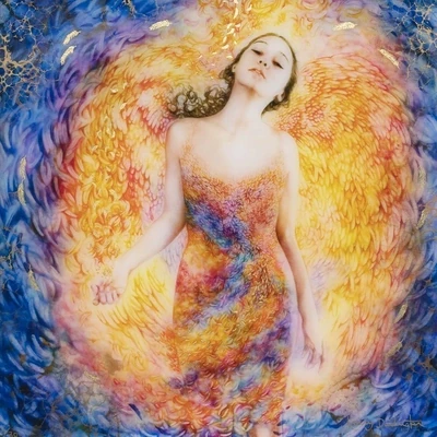 Angel Illuminated by Kerry Darlington
