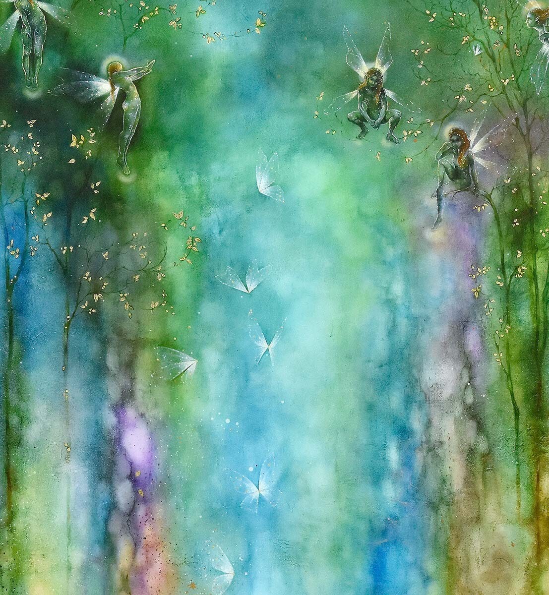 Pixie Hollow by Kerry Darlington