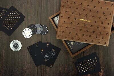 Dead Man's Hand Poker Set