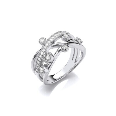 Super Sassy Ring - Silver