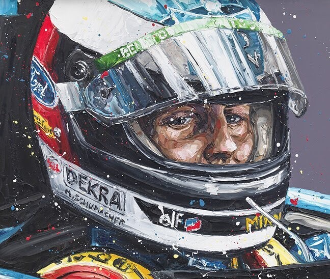 Schumi &#39;94 by Paul Oz