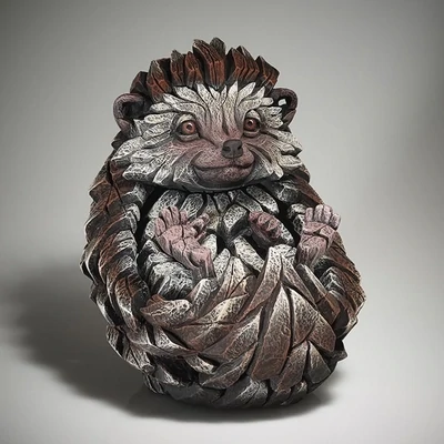 Hedgehog Bust by Edge Sculpture