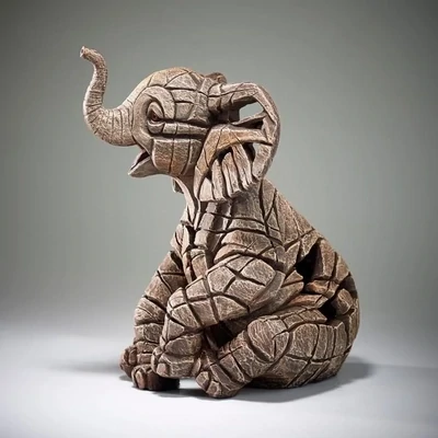 Elephant Calf by Edge Sculpture