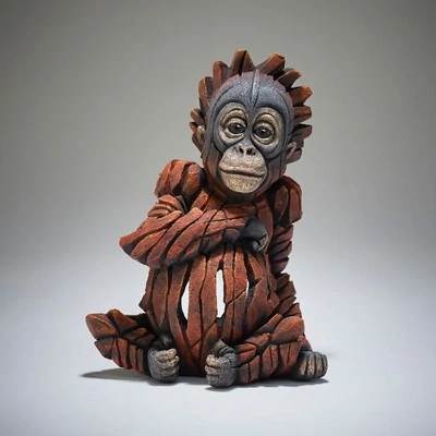 Orangutan by Edge Sculpture