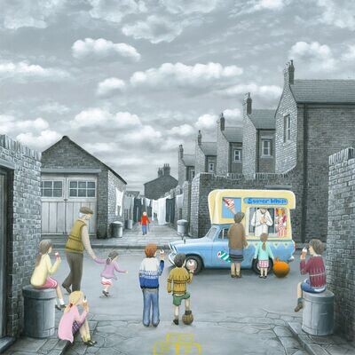 Break for a Flake by Leigh Lambert
