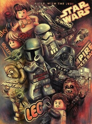 Star Wars Lego by Craig Everett