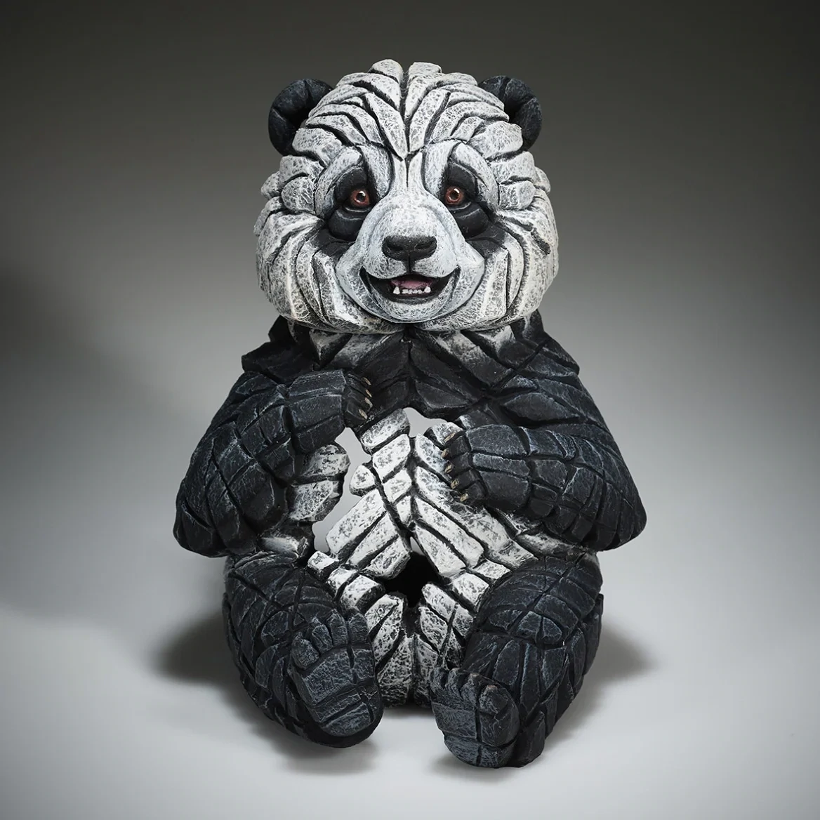 Panda Cub by Edge Sculpture