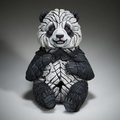 Panda Cub by Edge Sculpture