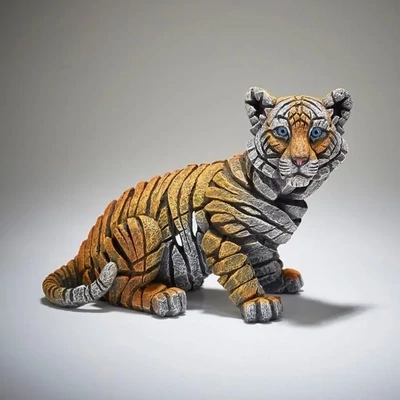 Tiger Cub by Edge Sculpture