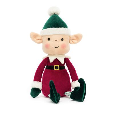 Jellycat Eldo Elf Christmas