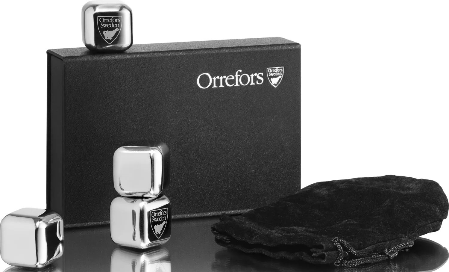 Orrefors City Ice Cubes