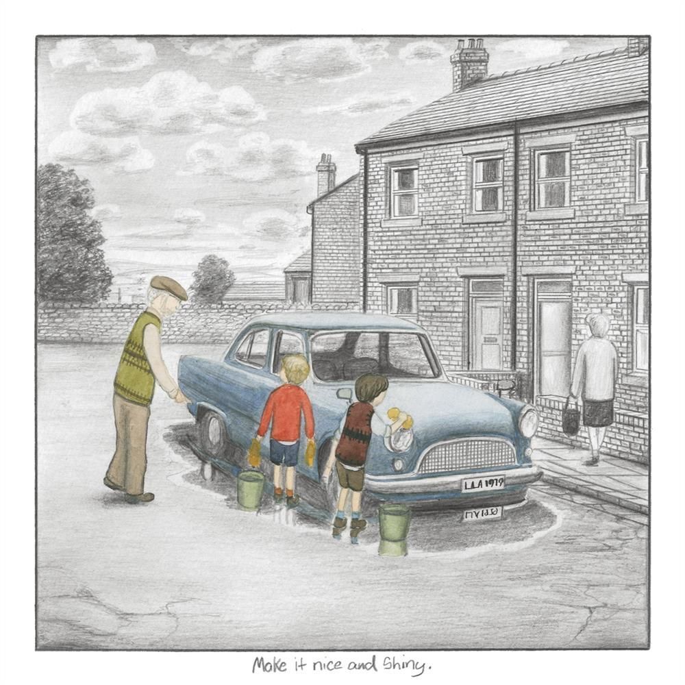 Summer Sketch Collection by Leigh Lambert