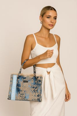 Sorena Thalassini Crystalia Tote