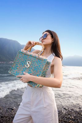 Sorena Akrogiali Medium Tote
