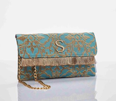 Sorena Harites Clutch Crossbody Bag