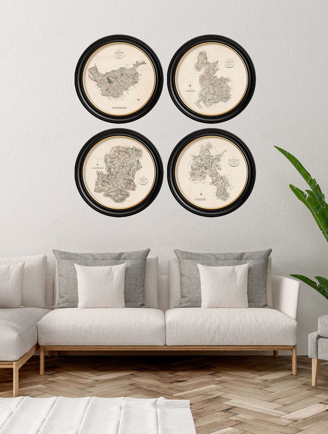 County Maps of England