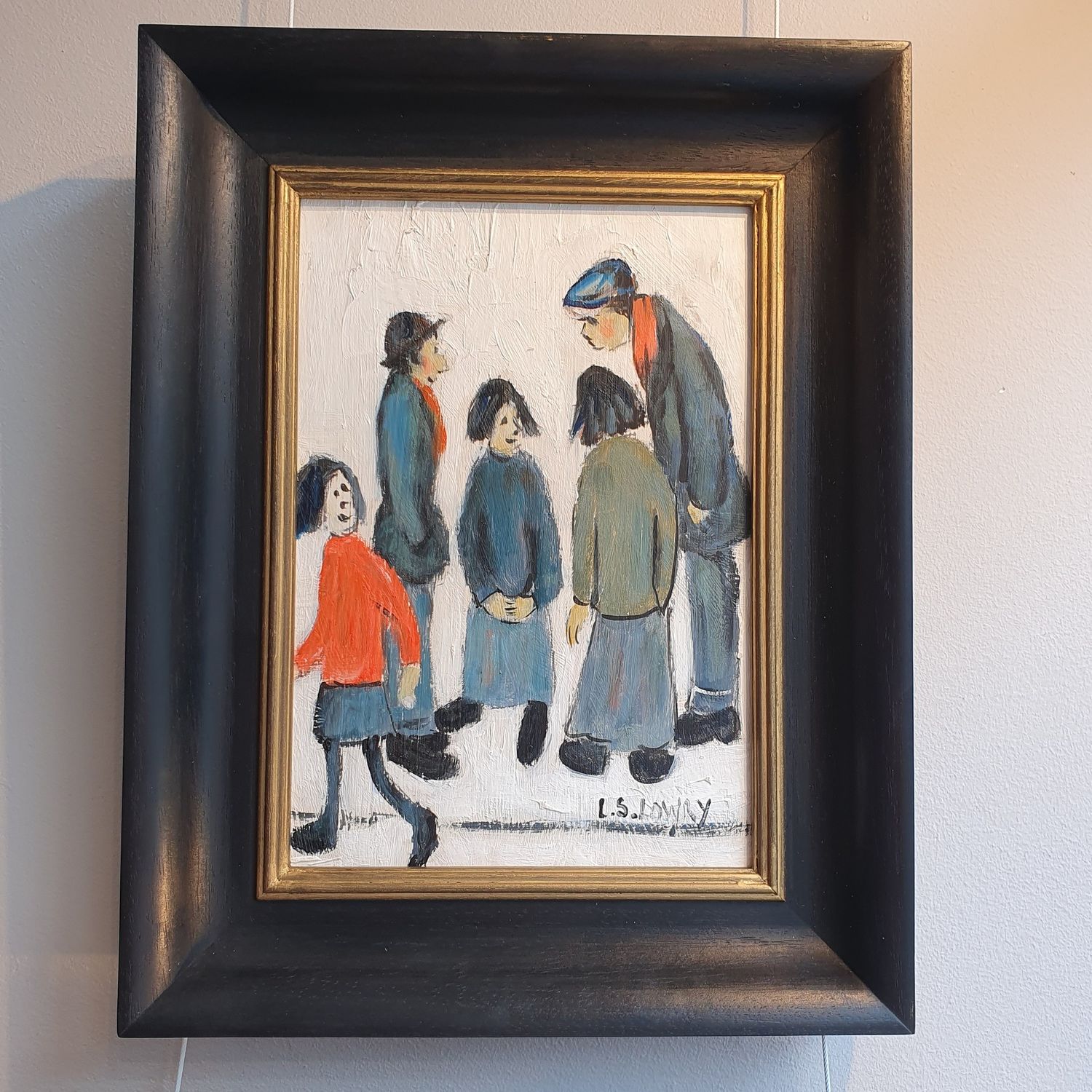 Five Figures LS Lowry by David Henty