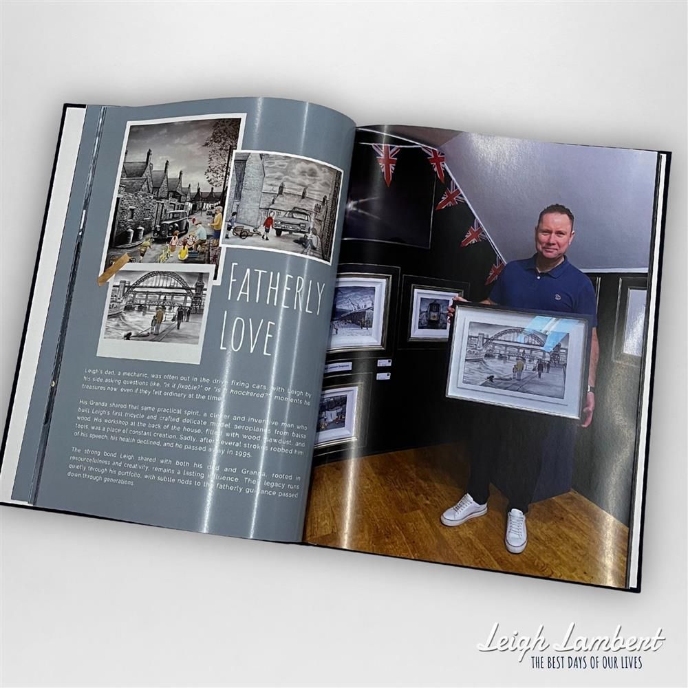 Leigh Lambert Artography Book