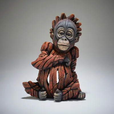 Orangutan by Edge Sculpture