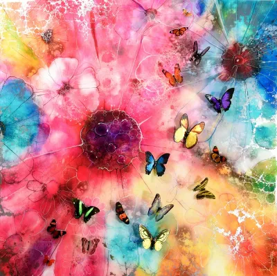 Summer Nectar by Kerry Darlington